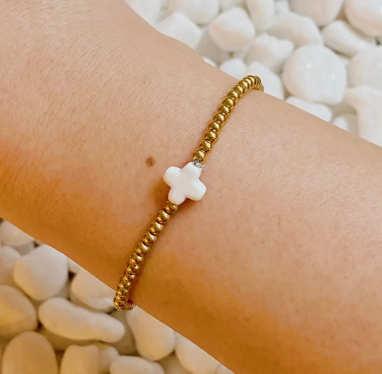 So very blessed cross bracelet