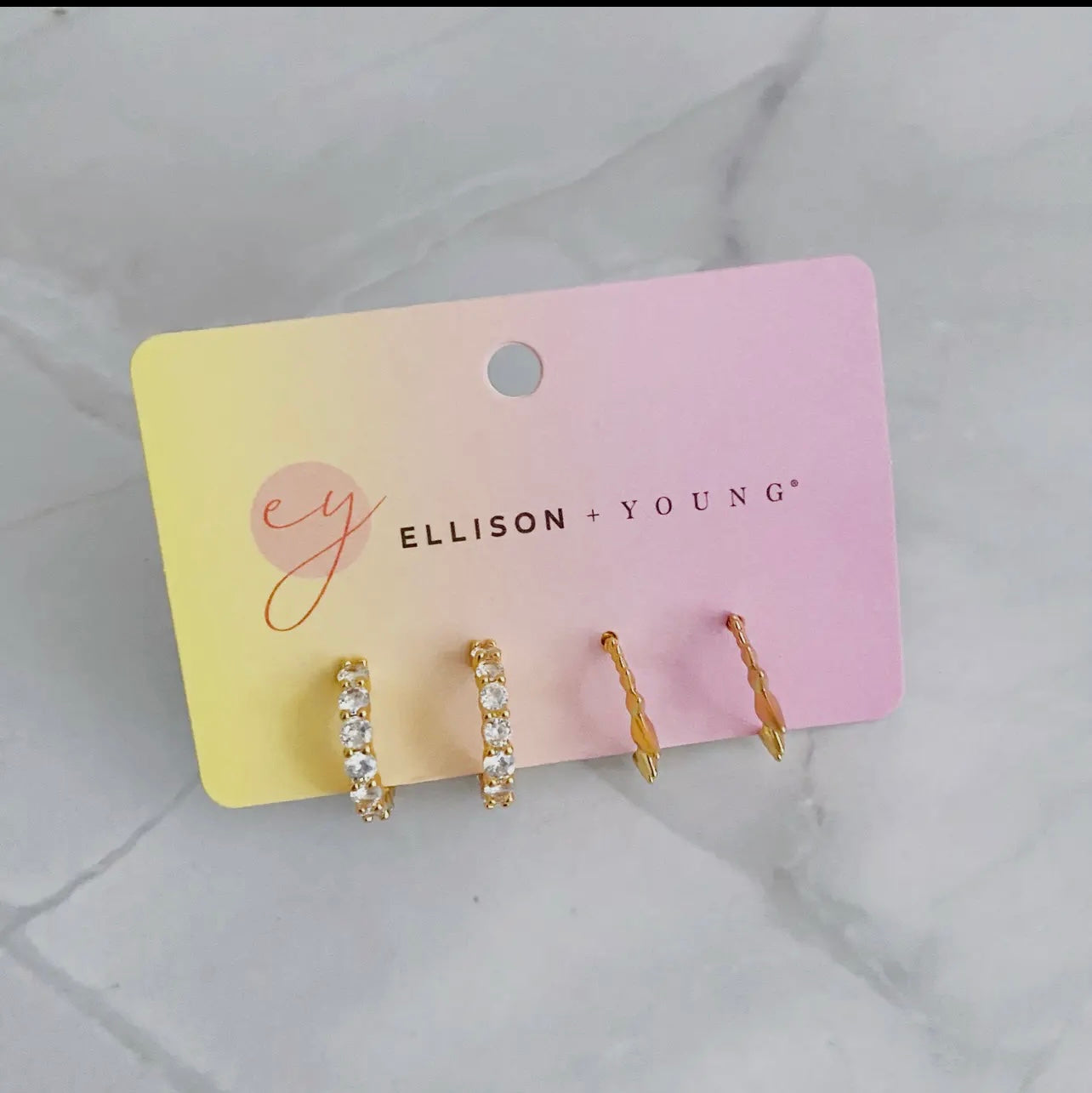 Mood Changer Mini Hoop Earring Set