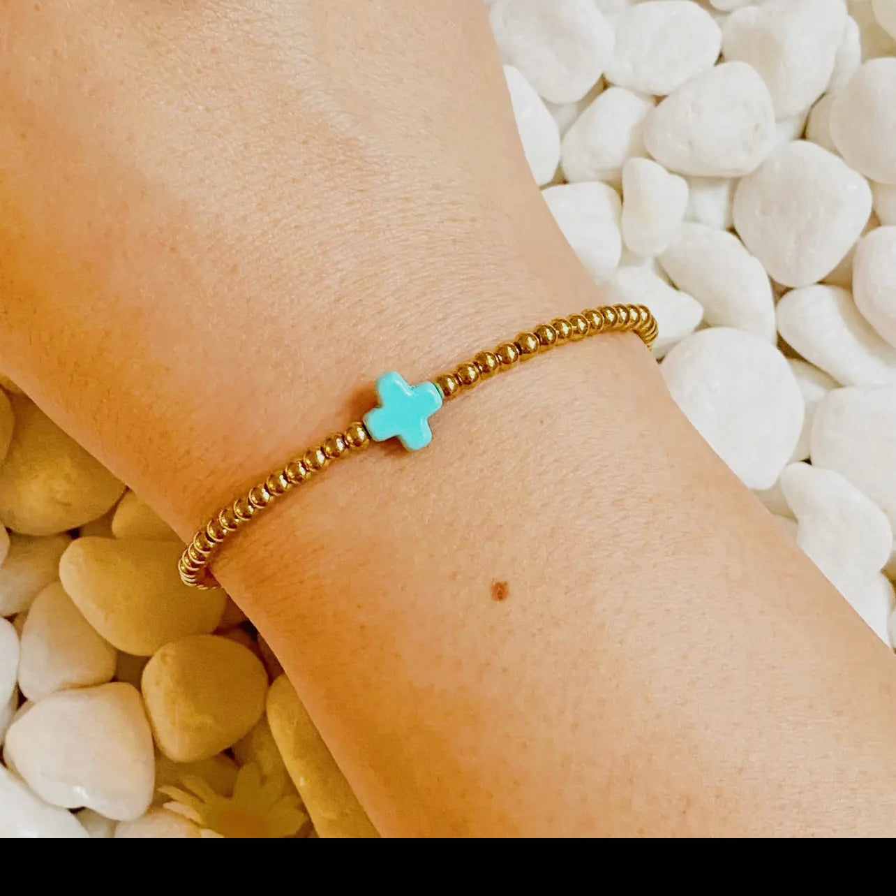 So very blessed cross bracelet