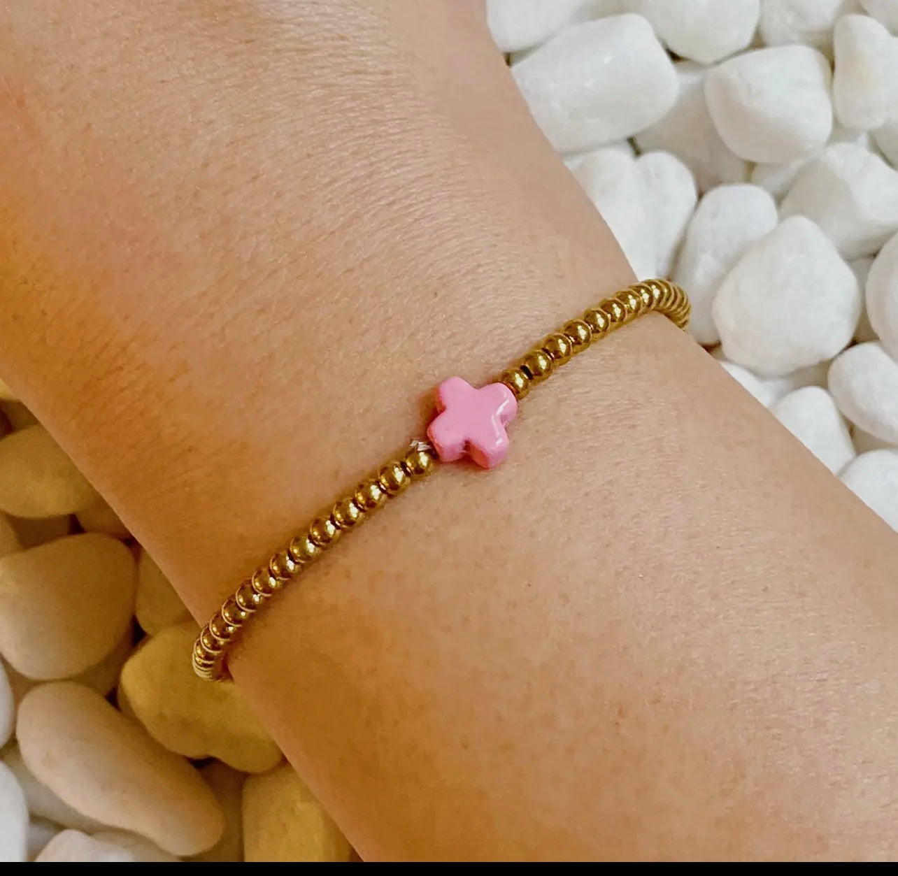 So very blessed cross bracelet