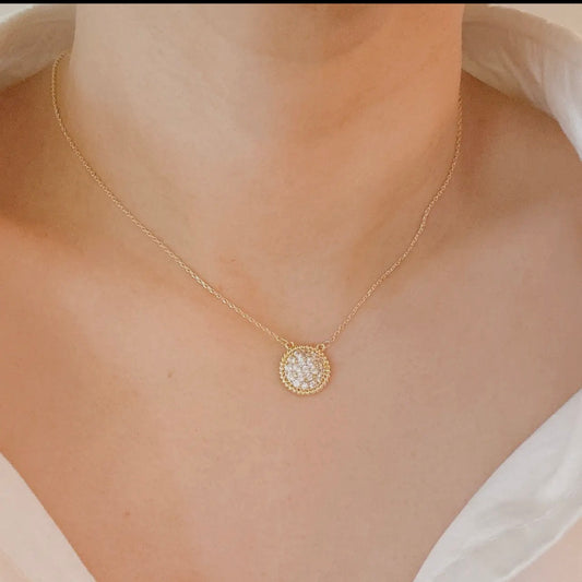 Inner circle luxe pendant