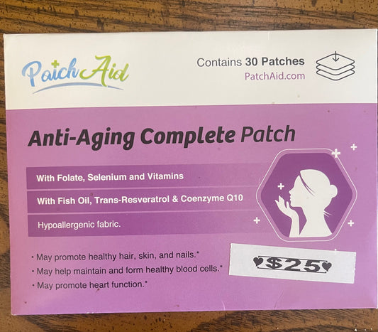 Patchaid Anti-aging Complete Patch