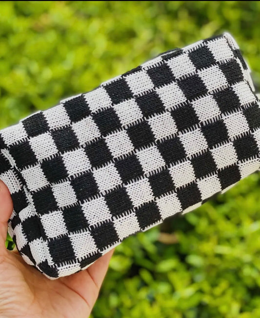 Check Yourself Cosmetic Bag