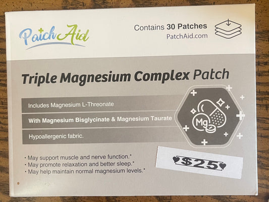 Patch Aid Triple Magnesium Complex Patch