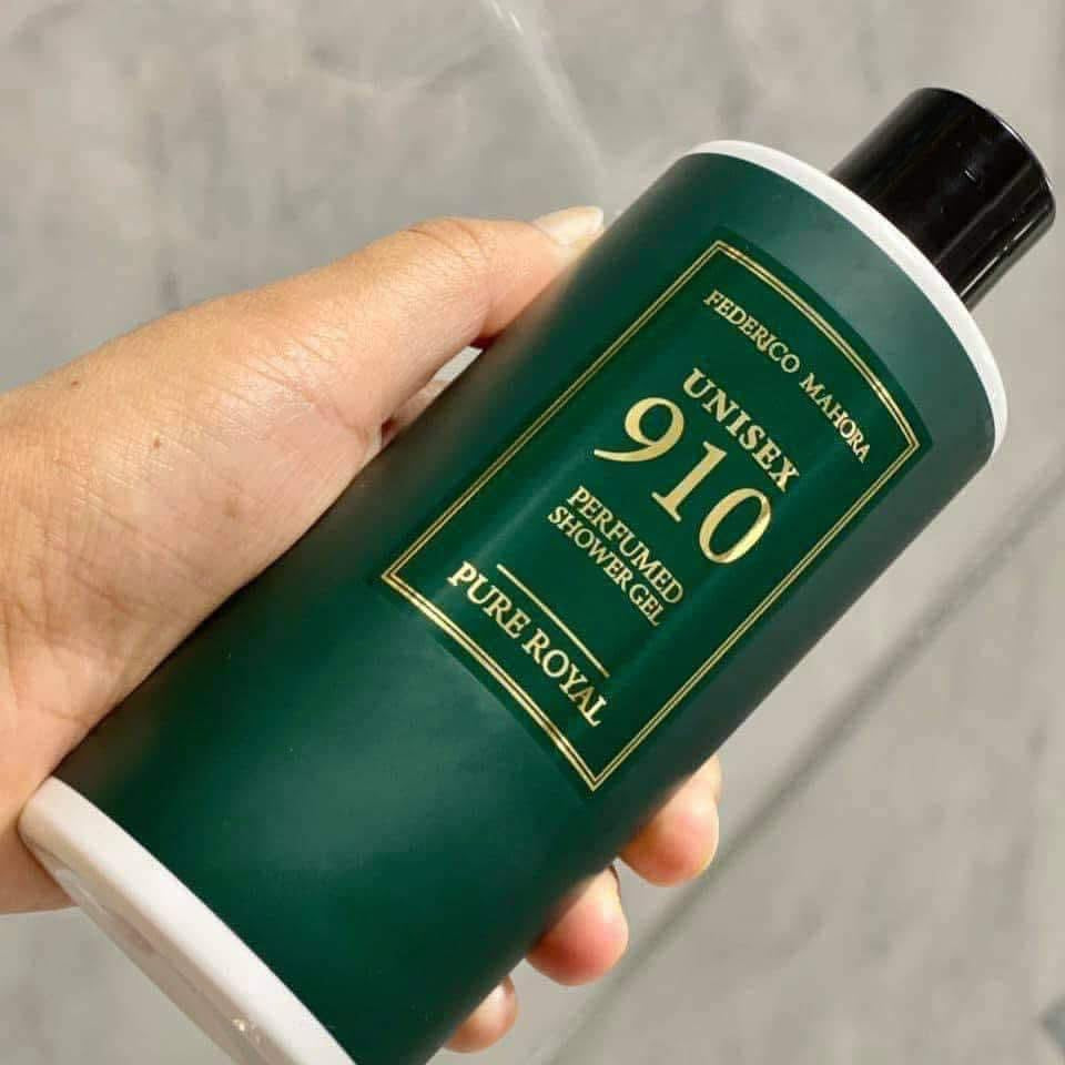 FM World USA unisex perfumed shower gel