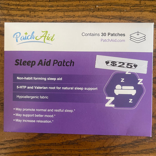 Patch aid sleep aid patch