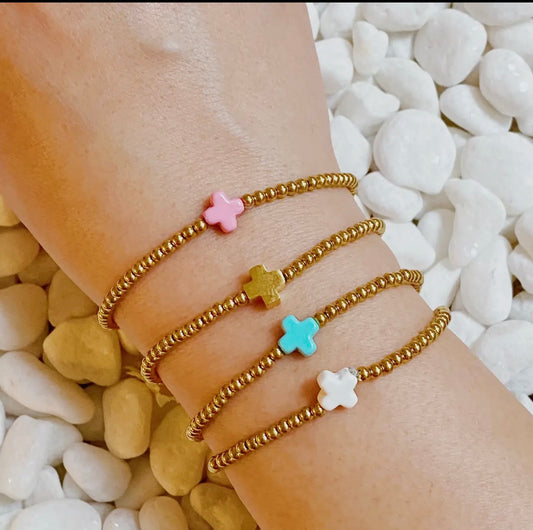 So very blessed cross bracelet