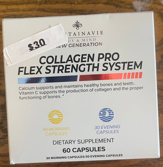 Fontainavie collagen pro flex strength system