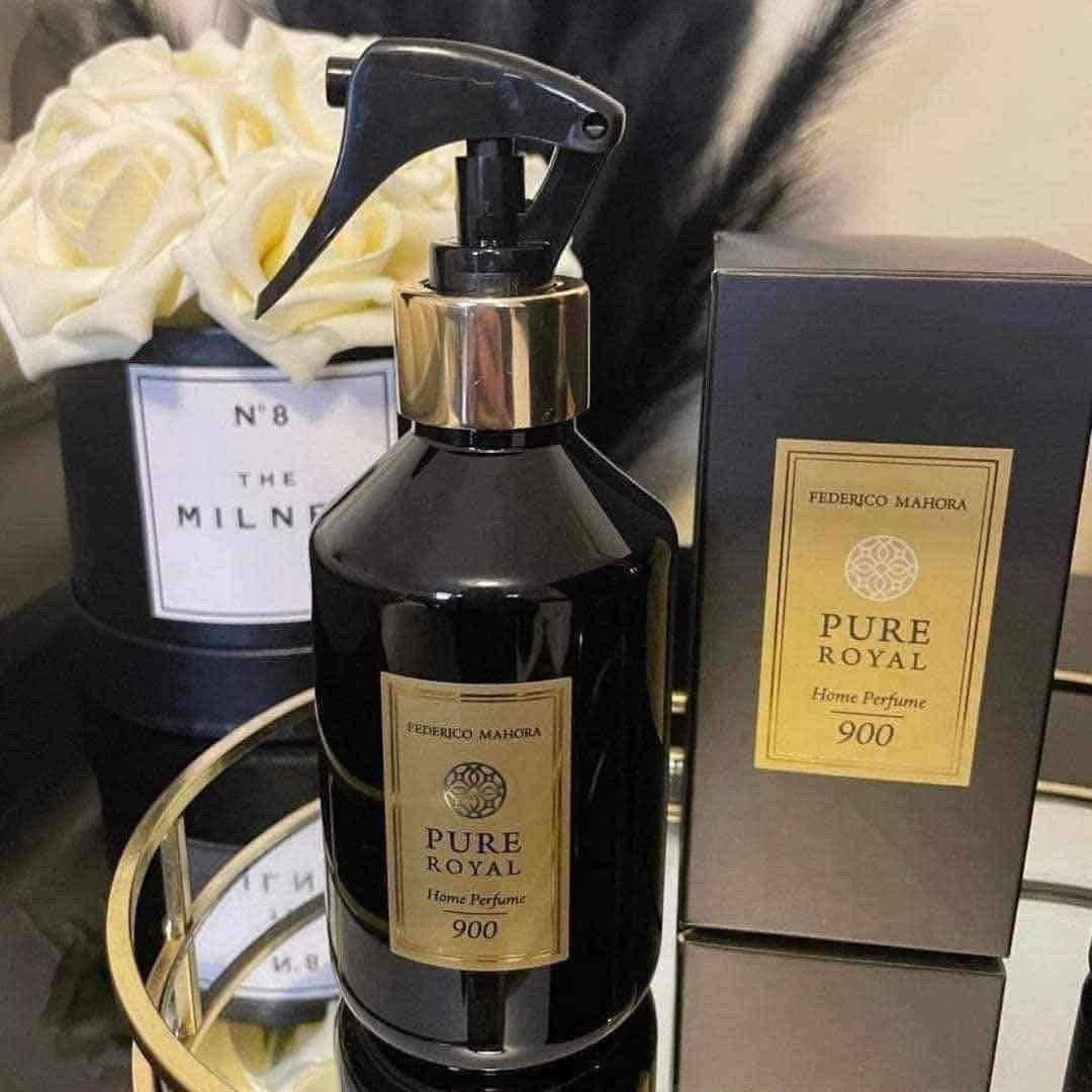 FM World Luxury Home Spray-spritz on furniture, bed linens, etc.