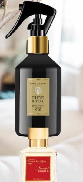 Fm World USA Luxury Home fragrance spray-spritz on furniture, bed linens, carpet, etc.