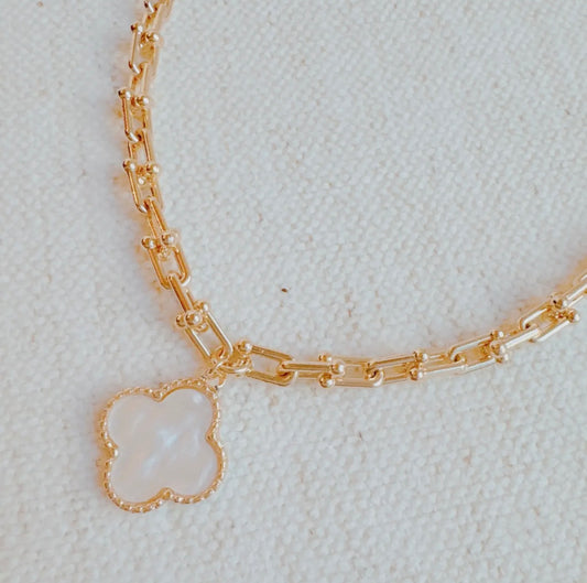 Fiona pendant U chain