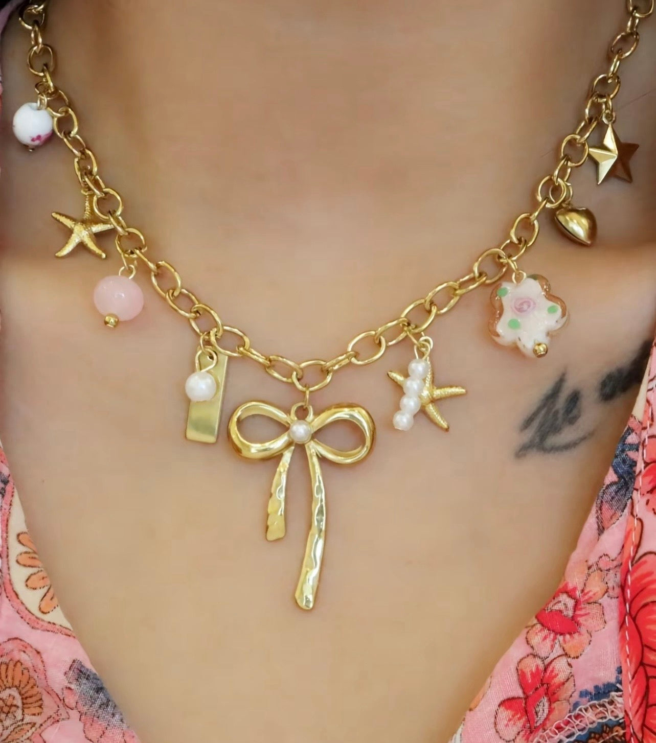 Charm pendant